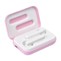 HKM-546387 X12 Stereo Bluetooth Headset - White, Pink, or Blue - 3-4 Hours Playtime