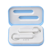 HKM-546387 X12 Stereo Bluetooth Headset - White, Pink, or Blue - 3-4 Hours Playtime
