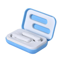 HKM-546387 X12 Stereo Bluetooth Headset - White, Pink, or Blue - 3-4 Hours Playtime