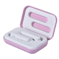 HKM-546387 X12 Stereo Bluetooth Headset - White, Pink, or Blue - 3-4 Hours Playtime