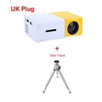 HKM-546515 Portable 1080P Mini High Definition Projector with HDMI, USB, and AV Inputs