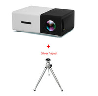 HKM-546515 Portable 1080P Mini High Definition Projector with HDMI, USB, and AV Inputs