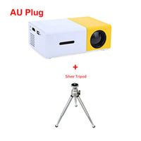 HKM-546515 Portable 1080P Mini High Definition Projector with HDMI, USB, and AV Inputs