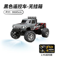 HKM-546643 1:64 Scale RC Mini Die Cast Truck with Light and Sound - App Controlled Off-Road Remote Vehicle for Ages 5 and Up