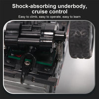 HKM-546643 1:64 Scale RC Mini Die Cast Truck with Light and Sound - App Controlled Off-Road Remote Vehicle for Ages 5 and Up