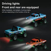 HKM-546643 1:64 Scale RC Mini Die Cast Truck with Light and Sound - App Controlled Off-Road Remote Vehicle for Ages 5 and Up
