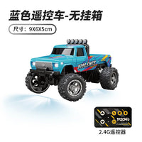 HKM-546643 1:64 Scale RC Mini Die Cast Truck with Light and Sound - App Controlled Off-Road Remote Vehicle for Ages 5 and Up