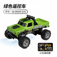HKM-546643 1:64 Scale RC Mini Die Cast Truck with Light and Sound - App Controlled Off-Road Remote Vehicle for Ages 5 and Up