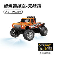 HKM-546643 1:64 Scale RC Mini Die Cast Truck with Light and Sound - App Controlled Off-Road Remote Vehicle for Ages 5 and Up