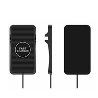 HKM-546707 Wireless Car Charging Pad with Quick Charge Capability - Input 5V/2A, 9V/1.67A, 5W/7.5W/10W Output, Compact Design