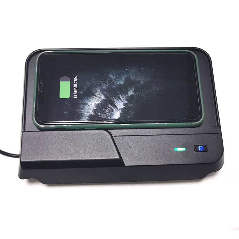 HKM-546835 Wireless Charging Car Mobile Phone Charger for Honda CR-V (2017-2019) - Qi Compatible