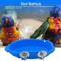 HKM-546899 Multifunctional Bird Bath Feeder with Rattan Balls and Extra Accessories