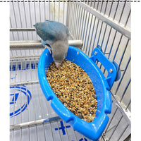 HKM-546899 Multifunctional Bird Bath Feeder with Rattan Balls and Extra Accessories