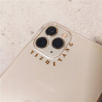 HKM-547027 Custom Sheep Letter Silicone Phone Case for Multiple iPhone and Huawei Models