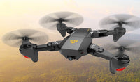 HKM-547155 Compact Foldable 6-Axis Gyro Mini Selfie Drone with HD Camera