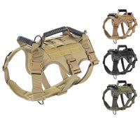 HKM-547155 Reflective Breathable Chest Harness for Medium and Large Dogs - Anti-Breakaway & Anti-Rush Design