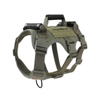 HKM-547155 Reflective Breathable Chest Harness for Medium and Large Dogs - Anti-Breakaway & Anti-Rush Design