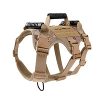 HKM-547155 Reflective Breathable Chest Harness for Medium and Large Dogs - Anti-Breakaway & Anti-Rush Design