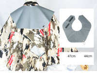 HKM-547219 Hairdressing Shoulder Pads for Hair Cutting and Dyeing - 48cm x 45cm Shawl for Barbers and Stylists