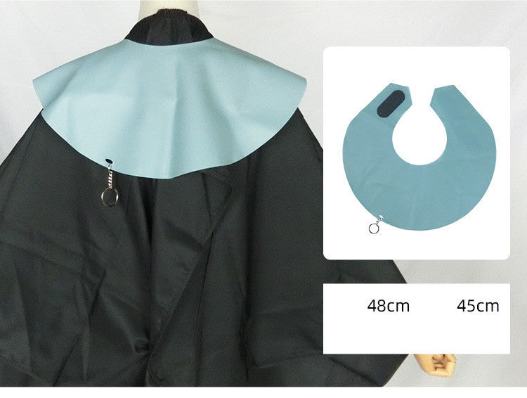 HKM-547219 Hairdressing Shoulder Pads for Hair Cutting and Dyeing - 48cm x 45cm Shawl for Barbers and Stylists