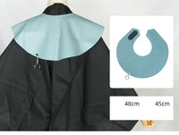 HKM-547219 Hairdressing Shoulder Pads for Hair Cutting and Dyeing - 48cm x 45cm Shawl for Barbers and Stylists