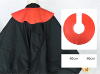 HKM-547219 Hairdressing Shoulder Pads for Hair Cutting and Dyeing - 48cm x 45cm Shawl for Barbers and Stylists