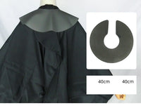 HKM-547219 Hairdressing Shoulder Pads for Hair Cutting and Dyeing - 48cm x 45cm Shawl for Barbers and Stylists