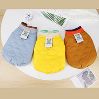 HKM-547411 Velvet Pet Vest for Dogs – Stylish and Warm Fall & Winter Clothing