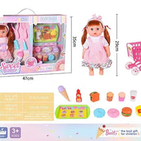 HKM-547475 Lifelike Reborn Baby Doll in Soft Vinyl and Silicone for Children Ages 0-14 Years