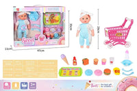 HKM-547475 Lifelike Reborn Baby Doll in Soft Vinyl and Silicone for Children Ages 0-14 Years