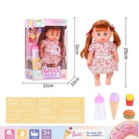 HKM-547475 Lifelike Reborn Baby Doll in Soft Vinyl and Silicone for Children Ages 0-14 Years