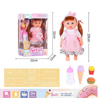 HKM-547475 Lifelike Reborn Baby Doll in Soft Vinyl and Silicone for Children Ages 0-14 Years