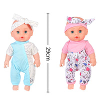 HKM-547475 Lifelike Reborn Baby Doll in Soft Vinyl and Silicone for Children Ages 0-14 Years
