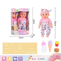 HKM-547475 Lifelike Reborn Baby Doll in Soft Vinyl and Silicone for Children Ages 0-14 Years