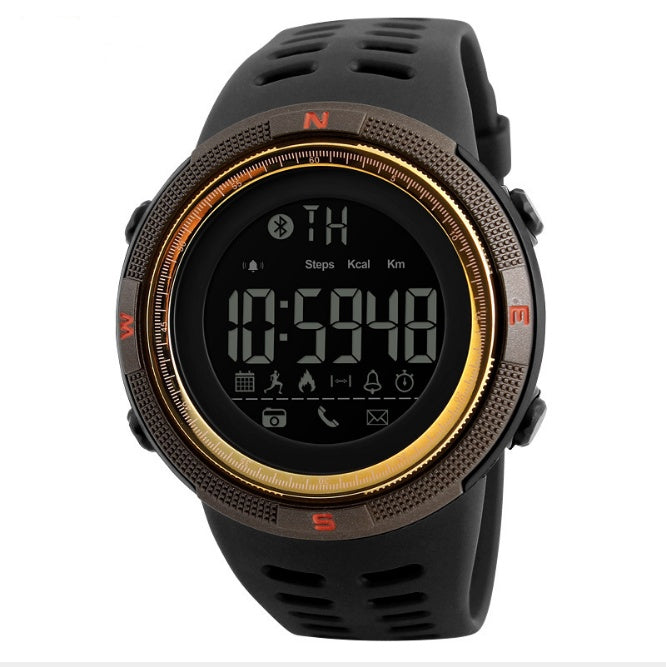HKM-547539 Waterproof Smart Bluetooth Camera Watch with Call Reminder for Men - 30-50 Meters Water Resistance