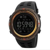 HKM-547539 Waterproof Smart Bluetooth Camera Watch with Call Reminder for Men - 30-50 Meters Water Resistance
