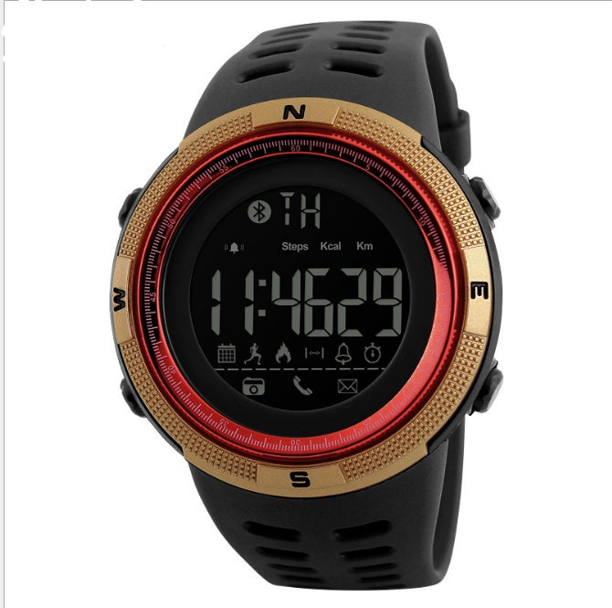 HKM-547539 Waterproof Smart Bluetooth Camera Watch with Call Reminder for Men - 30-50 Meters Water Resistance