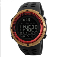HKM-547539 Waterproof Smart Bluetooth Camera Watch with Call Reminder for Men - 30-50 Meters Water Resistance