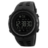 HKM-547539 Waterproof Smart Bluetooth Camera Watch with Call Reminder for Men - 30-50 Meters Water Resistance