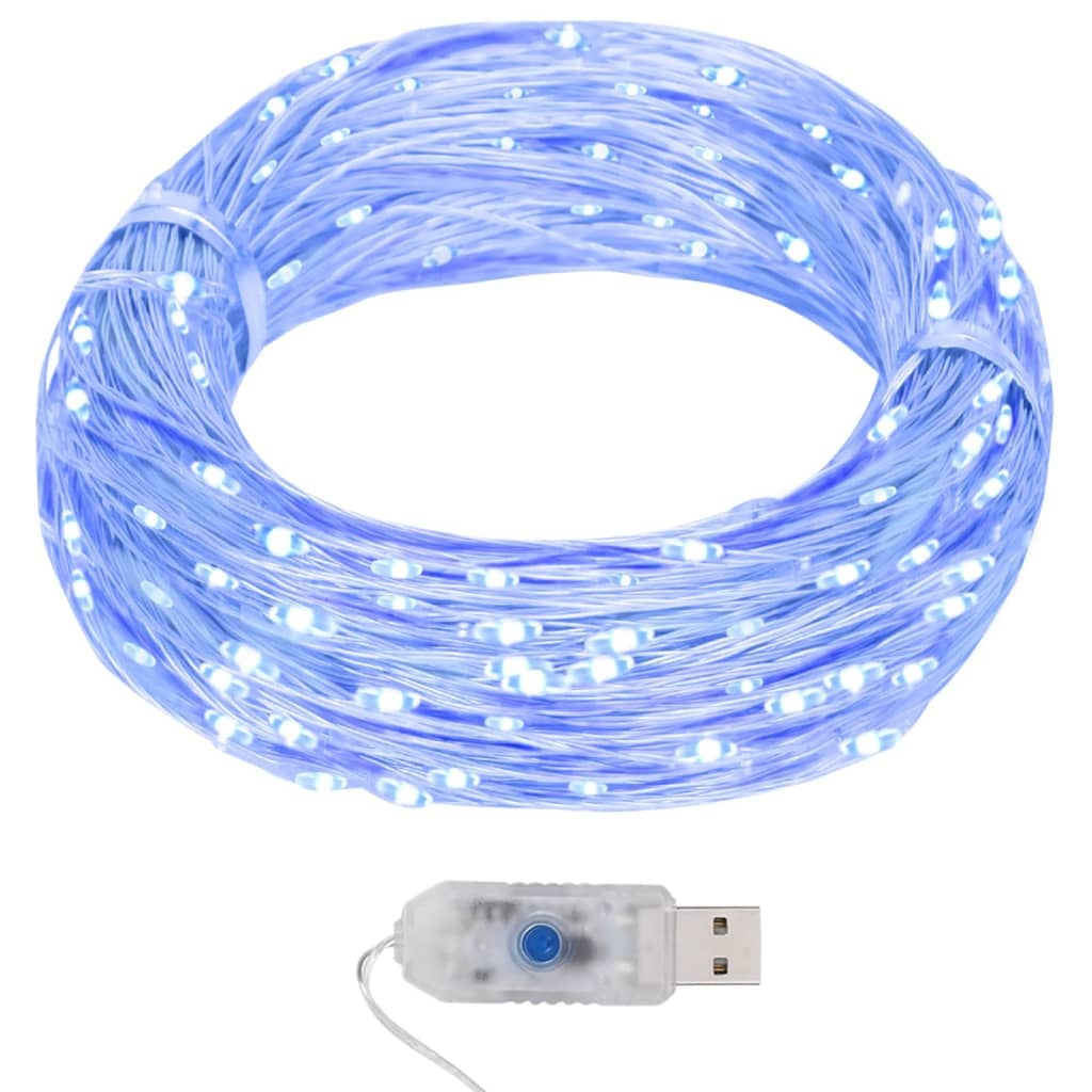 HKM-547603 40m LED Light Wire with 400 Warm White Micro LEDs and Remote Control