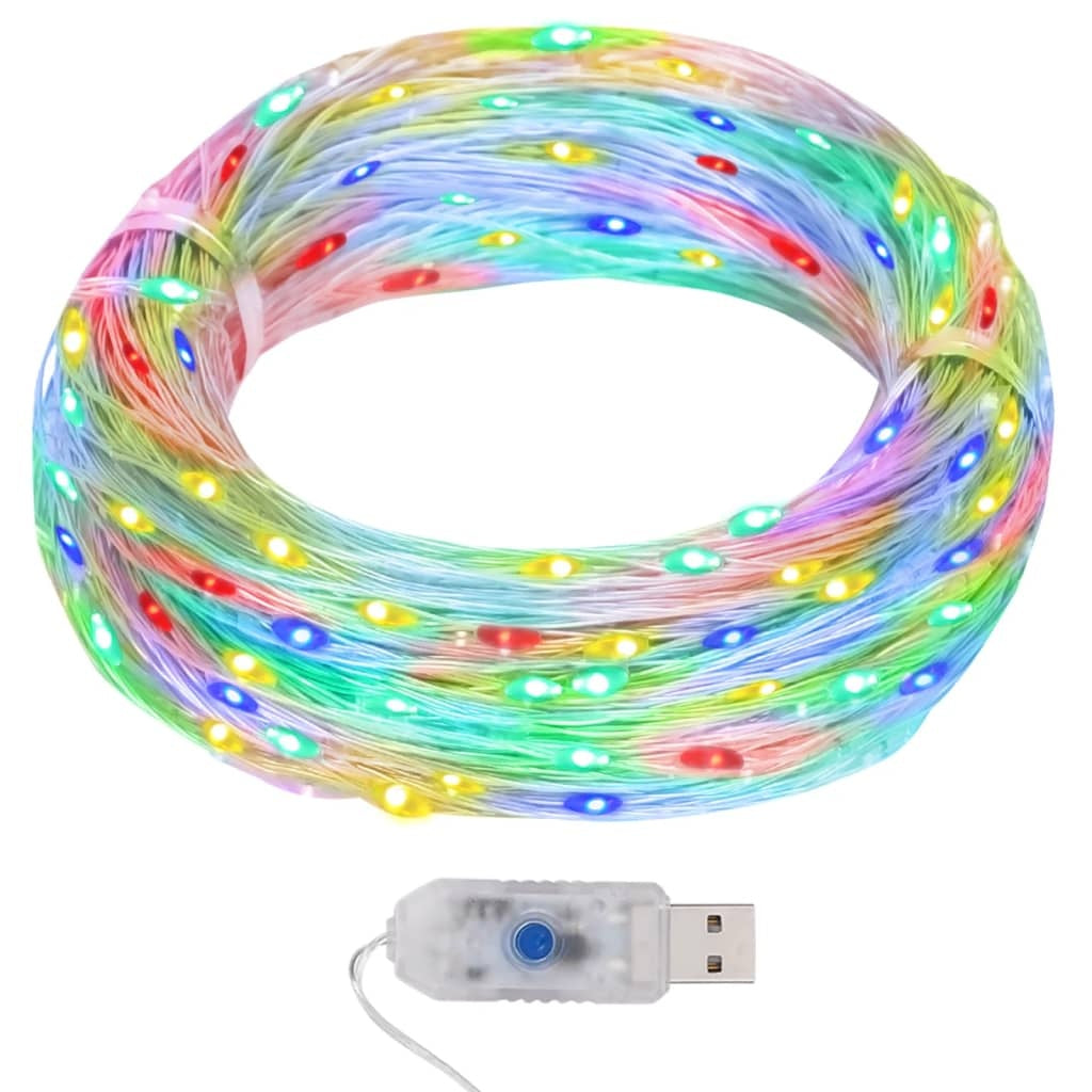 HKM-547603 40m LED Light Wire with 400 Warm White Micro LEDs and Remote Control