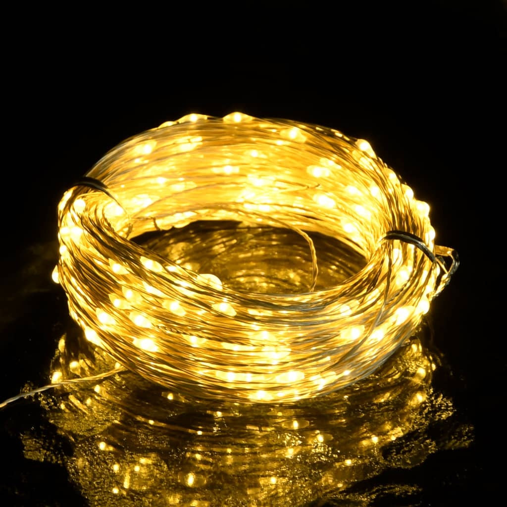 HKM-547603 40m LED Light Wire with 400 Warm White Micro LEDs and Remote Control