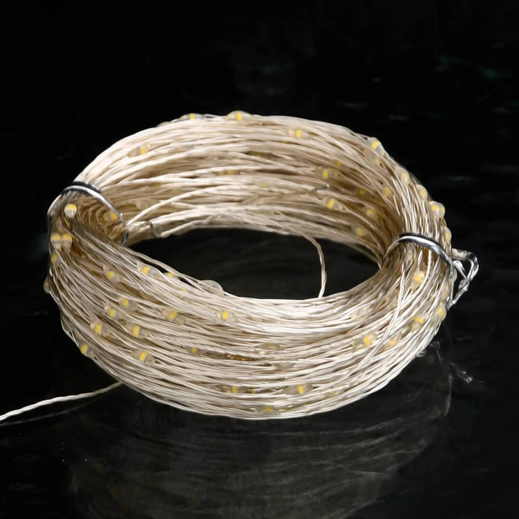 HKM-547603 40m LED Light Wire with 400 Warm White Micro LEDs and Remote Control