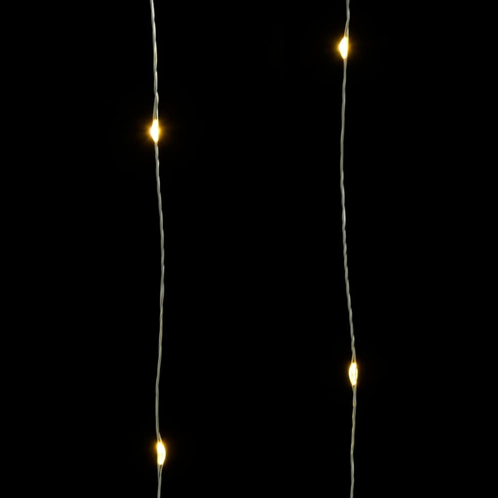 HKM-547603 40m LED Light Wire with 400 Warm White Micro LEDs and Remote Control