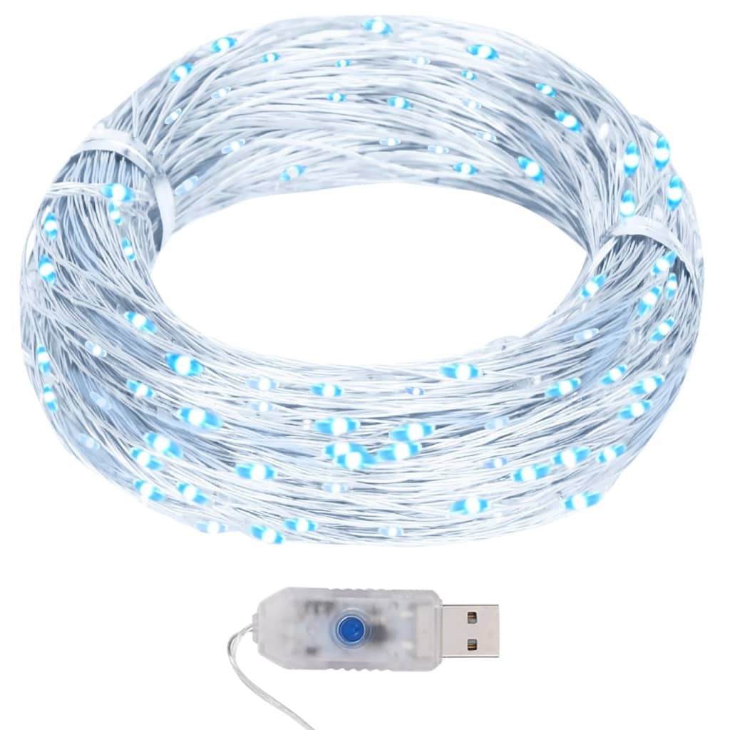 HKM-547603 40m LED Light Wire with 400 Warm White Micro LEDs and Remote Control