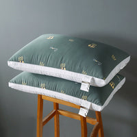 HKM-547603 Cotton Washable Three-Dimensional Pillow Insert with Multiple Fabric Options