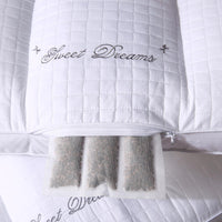 HKM-547603 Cotton Washable Three-Dimensional Pillow Insert with Multiple Fabric Options