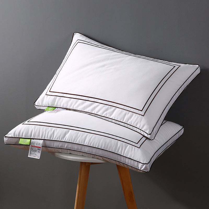 HKM-547603 Cotton Washable Three-Dimensional Pillow Insert with Multiple Fabric Options