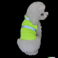 HKM-547603 Reflective Safety Vest for Dogs - Fluorescent Yellow/Orange, Available in S, M, L