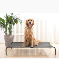 HKM-547603 Removable and Washable Pet Bed with Steel Frame and Oxford Cloth, Ideal for Pets up to 15kg
